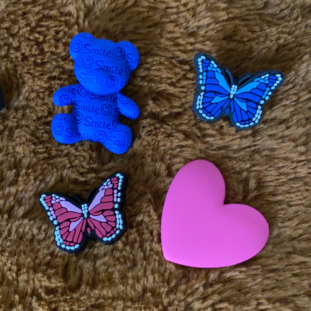 Mixed Croc shoe charms